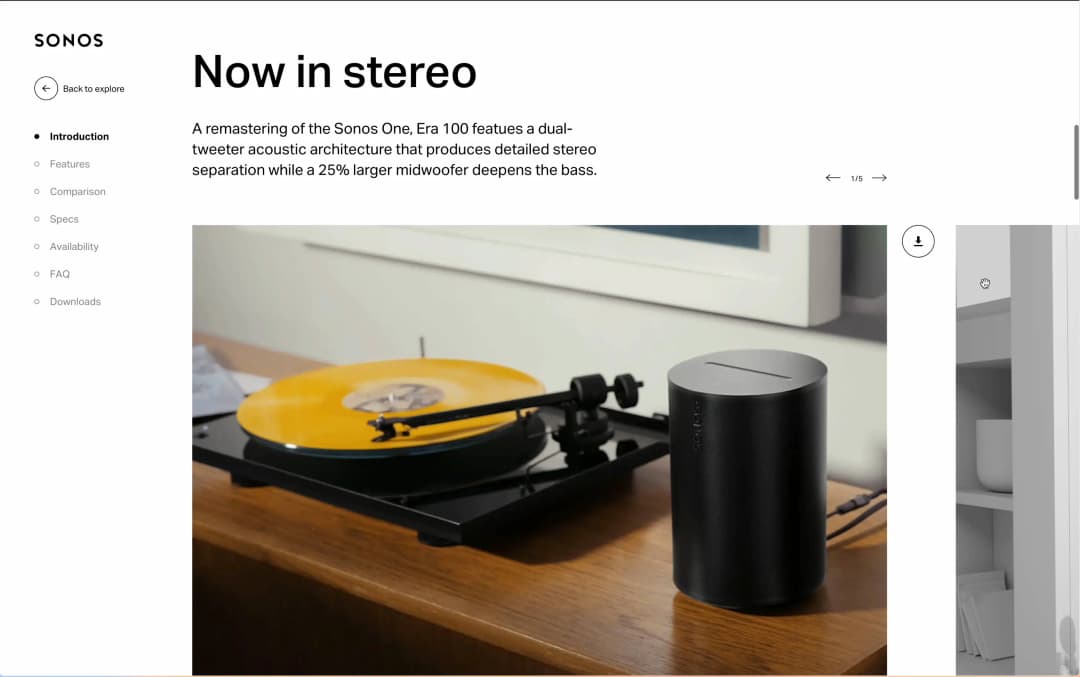 sonos press mediakit